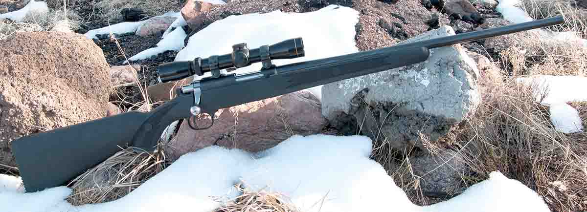 Ruger’s rotary magazine bolt-action rifles have been temporarily discontinued, according to the manufacturer. This .22 Winchester Magnum Rimfire was purchased to replace a .17 HMR that was regrettably sold years ago.